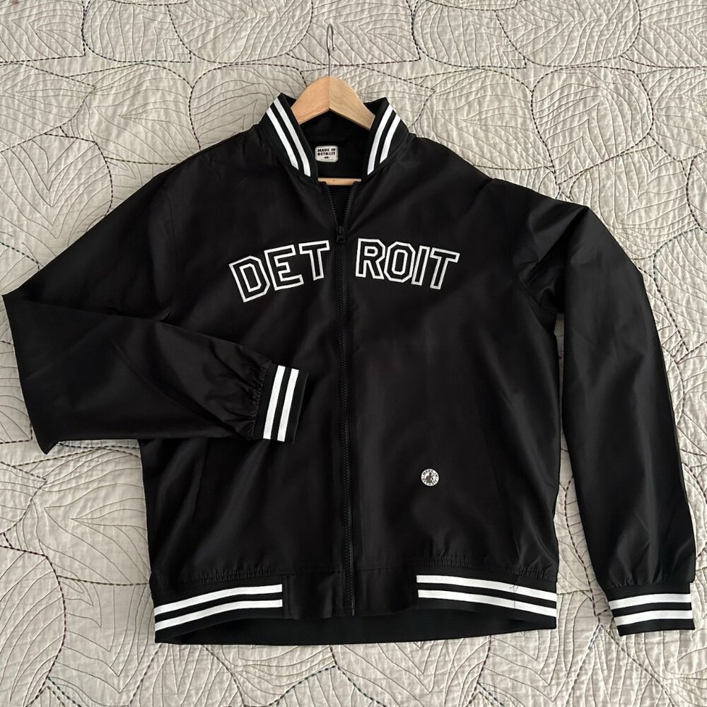 Made in Detroit | Lightweight Bomber Jacket - Picture 2 of 3